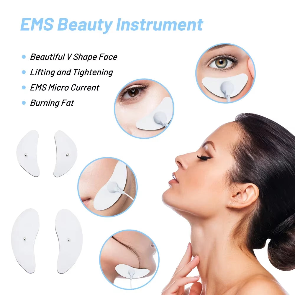 Face Lifting Massage Microcurrent Face for Face anti Wrinkle Skin Tighten Beauty Health Face Massage