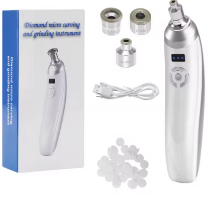 Aspirateur de points noirs et microdermabrasion