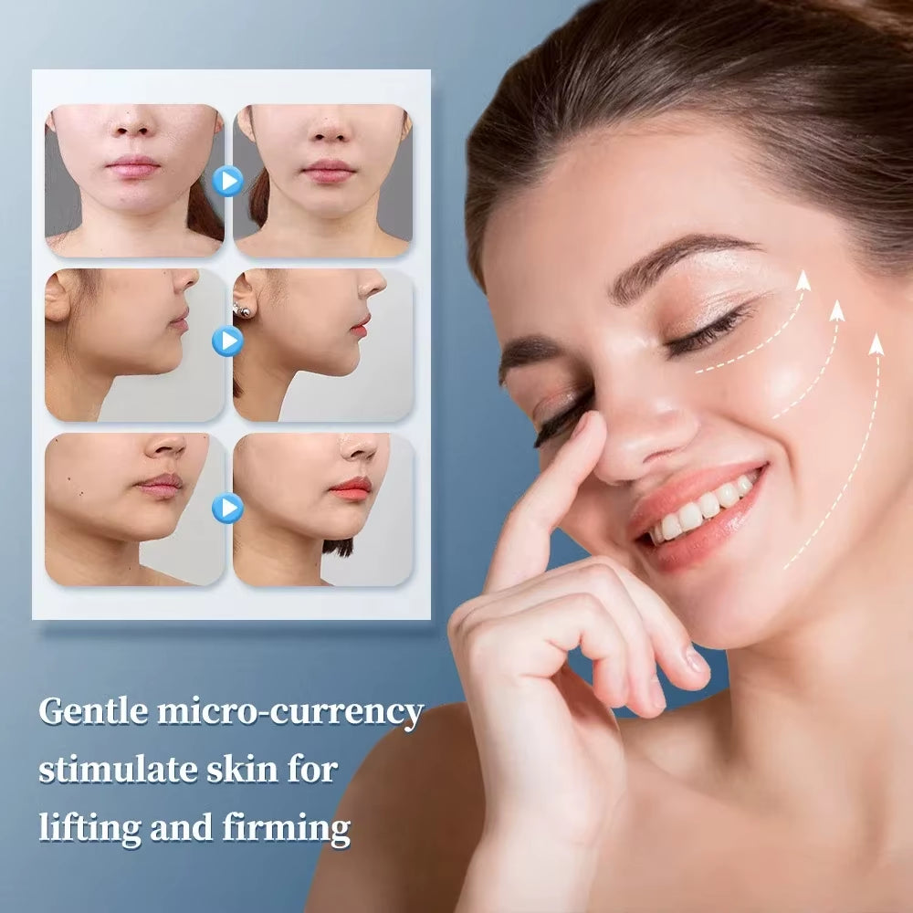 Face Lifting Massage Microcurrent Face for Face anti Wrinkle Skin Tighten Beauty Health Face Massage